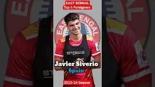 East Bengal top6 Foreigners in 2023-24 Season HeroISL | #indianfootball #indiansuperleague #india
