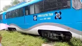 21 - DOST-MIRDC Hybrid Electric Train in Action!