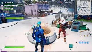 Stoke a Campfire (2) - Fortnite Operation Snowdown Challenges