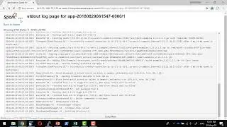 Access Apache Spark logs from AWS EC2