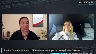Romina Contreras en Soluciones para Gobernar