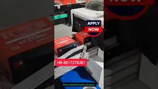 Battery Manufacturing Company Job In Kolkata 2025 | Permanent job vacancy 2025 |Private Job Vacancy