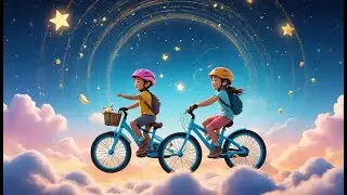 Voroom Voroom! The Magical Bike Parade | Fun Bike Parade Song  | Bicycle Adventure Nursery Rhyme