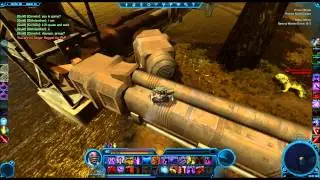 SWTOR Galactic History 2 Datacron on Hutta (Empire) HD