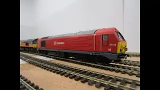 BUTE ROAD Video No 14 Running Session Part 1, Andy Peters World of Model Railways,