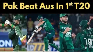 OMG 😳 Pakistan Beat 🔥Australia by 22 Runs in Lahore | Saim Ayub All-Round Show | Mian Reacts Live