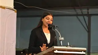 Saraswati samman speech gujarati