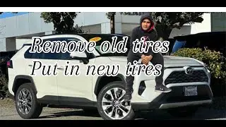 Best Tires For RAV4 2024 - Top 5 Best Tires For Toyota RAV4 Review I