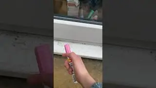 Drawing on my window, because my mum let me #viral #cool #shorts #colourful #drawing￼