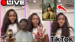 Ева TIKTOK Live‼️Новая книга и суд с Billy‼️Beam Squad