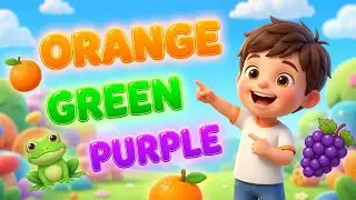 Colors Fun Orange, Green, Purple!