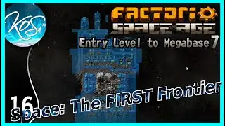 Factorio Entry Level to Megabase 7, Ep 16 Building our Space Ship From Scratch (Ship Design)