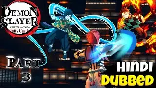 Akaza vs Tanjiro and Giyuu Fan Animation Hindi Dubbed Part 3 🔥 | Demon Slayer Infinity Castle Arc