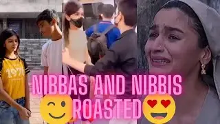 Try Not To Laugh |Nibbas and Nibbis Roasted| by YouTube Waly Log #tiktok #cringetiktoks #nibbanibbi