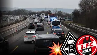 K&ouml;ln-Ultras &uuml;ber Autobahn-Begegnung mit MG!