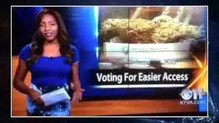 'Fuck it, I quit'  CBS reporter Quits live on Air epic video!!