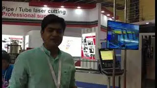 HARDIK PARMAR-  director -  accura shelves, mumbai  ON  JQ  machines @ SHARDA ENGINEERS, FARIDABAD