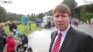 Tag der offenen Tür Hubschrauber Christoph 8  am St.-Marien Hospital Lünen