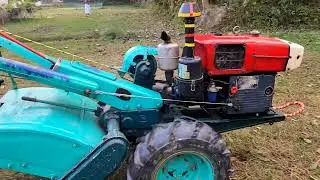 Excellent machine start Amazing power tailer machine start | fantastic machine start 