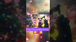 Uma Mensagem de Natal com Amor - Compartilhe com &hearts;️ #natalcomamor