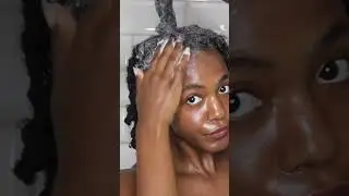 Starter Microloc Wash Routine  #microlocjourney