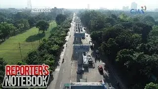 Reporter's Notebook: Ilang mga commuter at motorista, apektado sa pagpapatayo ng MRT-7