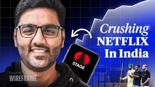 How Stage CONQUERED India&rsquo;s 300 Crore OTT Space | GrowthX Wireframe