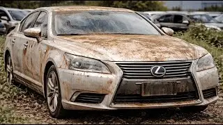Lexus LS 600hL Rebuild | V8 Hybrid, Suspension & Body Refresh