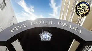 Five Hotel Osaka | Higashiosaka, Japan | Hotel Review ⭐