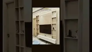 TV UNIT'S Design 💎 #architecturedesign #tvunitdesign #delhi #wooden #work
