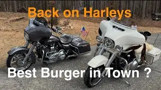 Back on the Harley’s for a Day Ride