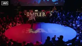 ALEX THE CAGE - Battle BAD 2025 - Hip-hop Judge Demo