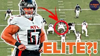 Top 5 Center!? Drew Dalman Film Analysis || What he brings to the Bears Offense!