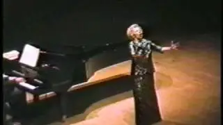 Magda Olivero-  encores (private video)