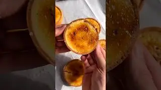 Vanilla Tart with Creme Brulee