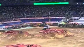 Monster Jam Baltimore 2011: Lucas Oil Crusader Freestyle