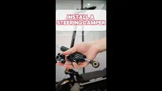 Still think installing a steering damper is complicated?