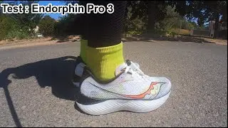 Saucony Endorphin Pro 3 : Le TEST