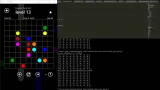 Python 'Flow Free' Bot #21 - Reducing the branching factor further