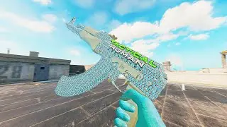 The MAX DAMAGE AK-47 Loadout on Rebirth Island 👑