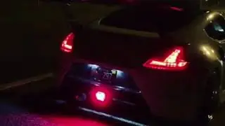 370z flames and sound compilation