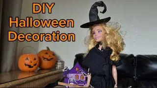 DIY Halloween Decorations. Witch Costume. Происхождения праздника Хэллоуин. Костюм для ведьмы