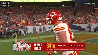 The record-breaking 84th TD of Travis Kelce's career, as called by Mitch Holthus and Danan Hughes