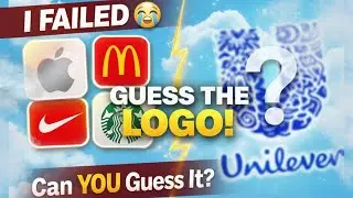 I Failed 😭 Guess the Brand Logo Challenge | Can You Guess It?
