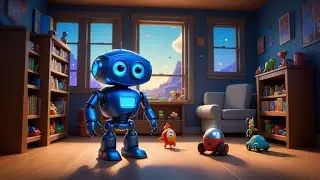 Three Toy Robots Beep Beep Beep | Fun Robot Song for Kids | Nursery Rhymes and Baby Songs