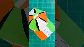 Tricolour cap | Republic Day Craft Easy | Indian Cap Craft | Independence Day Cap craft | Hat craft
