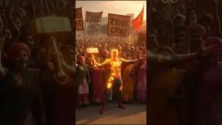 Iran Man Fight 🔥 With THOR!! 🤯 | # #aishorts #spiderman #ai #veo3