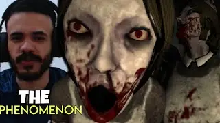 MUITO F0D4 ESSE JOGO DE TERROR MULTIPLAYER PRA ANDROID | THE PHENOMENON