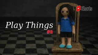 #shorts LIVE! KAMIL MEMBEZAKAN PATUNG BAIK/JAHAT 【PLAY THINGS】 MALAYSIA (HORROR) #2