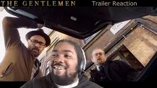 The Gentlemen Trailer Reaction